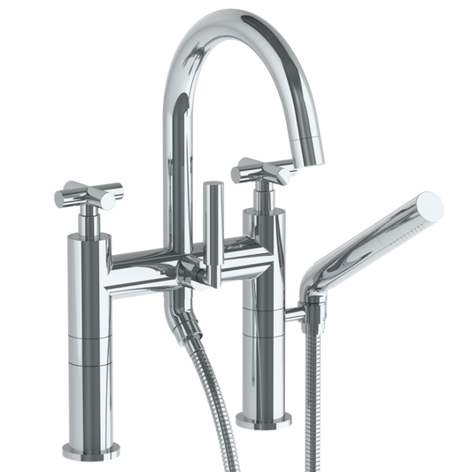 WATERMARK Loft 23 Deck Mounted Exposed Gooseneck Bath Set with Hand Shower 23-8.2-L9 (ON SALE)