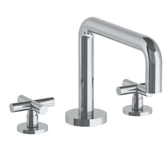 WATERMARK Loft 23 Deck Mounted 3 Hole Square Bath set 23-8.26-L9 (ON SALE)