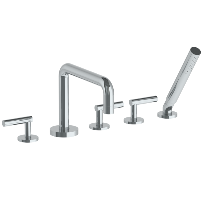 WATERMARK Loft 23 Deck Mounted 5 Hole Square Bath set 23-8.26.1-L8 (ON SALE)