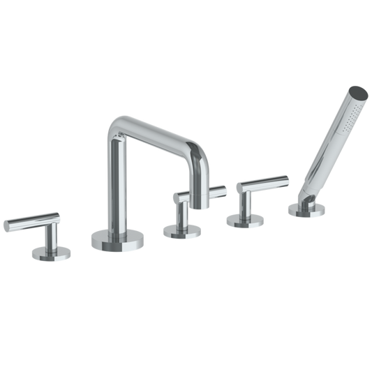 WATERMARK Loft 23 Deck Mounted 5 Hole Square Bath set 23-8.26.1-L8 (ON SALE)