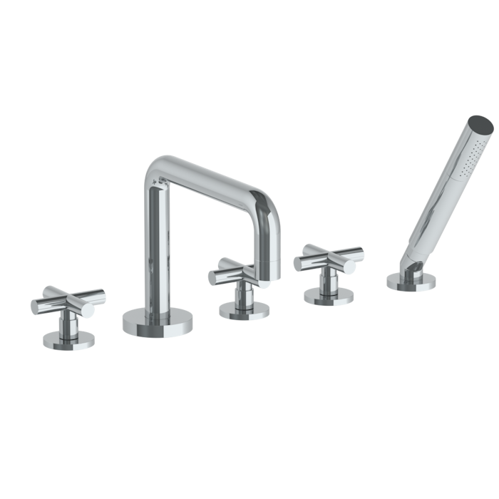 WATERMARK Loft 23 Deck Mounted 5 Hole Square Bath set 23-8.26.1-L9 (ON SALE)