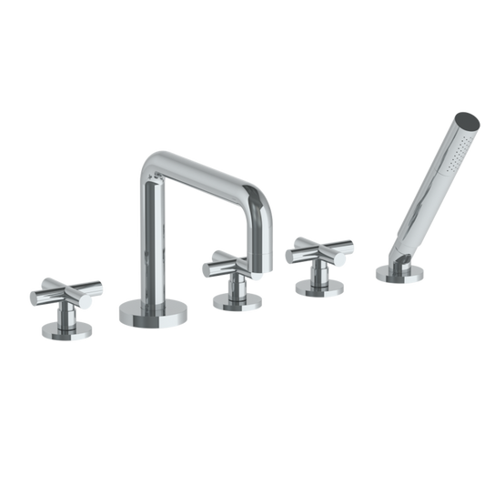 WATERMARK Loft 23 Deck Mounted 5 Hole Square Bath set 23-8.26.1-L9 (ON SALE)