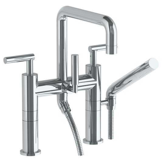 WATERMARK Loft 23 Deck Mounted Exposed Square Bath Set with Hand Shower 23-8.26.2-L9 (ON SALE)