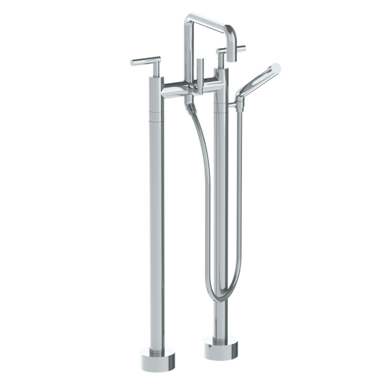 WATERMARK Loft 23 Floor Standing Bath set with Square Spout and Slim Hand Shower 23-8.26.3-L8 (ON SALE)
