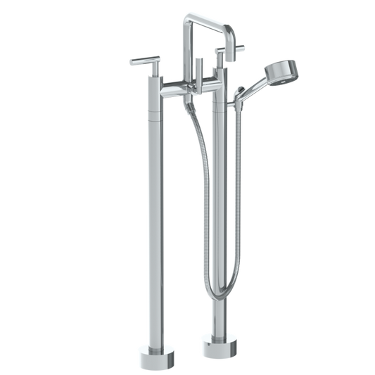WATERMARK Loft 23 Floor Standing Bath set with Square Spout and Volume Hand Shower 23-8.26.3V-L8 (ON SALE)
