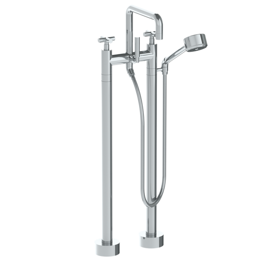 WATERMARK Loft 23 Floor Standing Bath set with Square Spout and Volume Hand Shower 23-8.26.3V-L9 (ON SALE)
