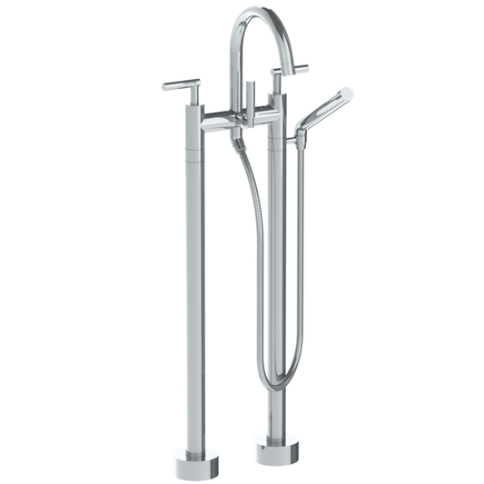 WATERMARK Loft 23 Floor Standing Bath set with Gooseneck Spout and Slim Hand Shower 23-8.3-L8 (ON SALE)
