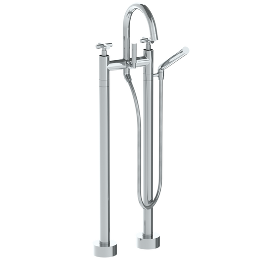 WATERMARK Loft 23 Floor Standing Bath set with Gooseneck Spout and Slim Hand Shower 23-8.3-L9 (ON SALE)