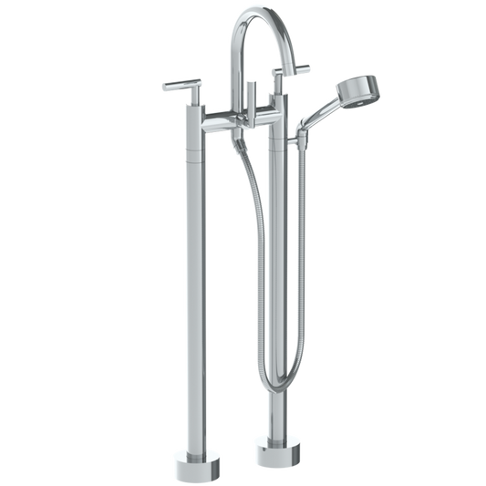 WATERMARK Loft 23 Floor Standing Bath set with Gooseneck Spout and Volume Hand Shower 23-8.3V-L8 (ON SALE)