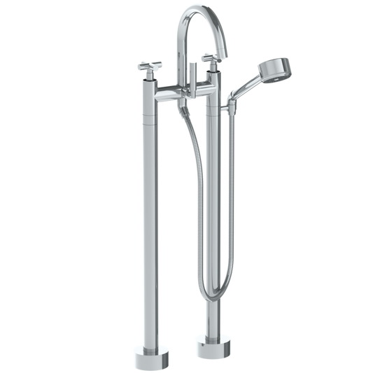 WATERMARK Loft 23 Floor Standing Bath set with Gooseneck Spout and Volume Hand Shower 23-8.3V-L9 (ON SALE)