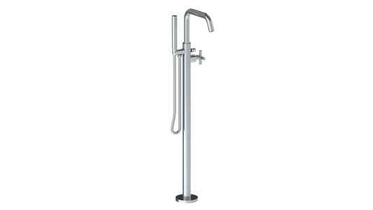 WATERMARK Loft 23 Single Hole Floor Standing Square Bath set with Hand Shower 23-8.8-L9 (ON SALE)
