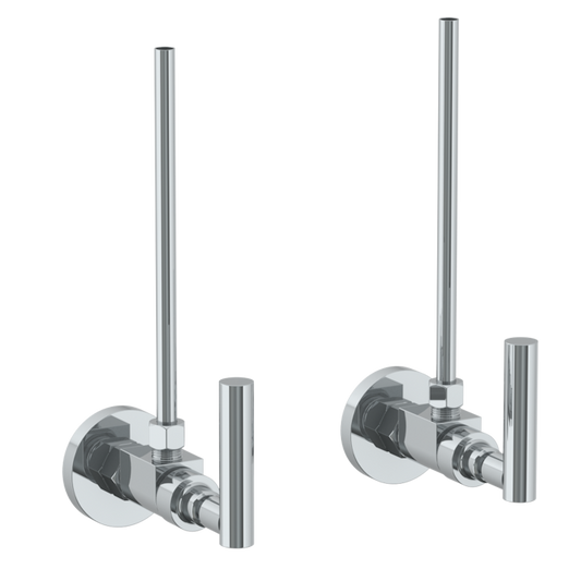 WATERMARK Loft 23 Lavatory Angle Stop Kit -1/2 Compression x 3/8 OD Compression 23-MAS1-L8 (ON SALE)