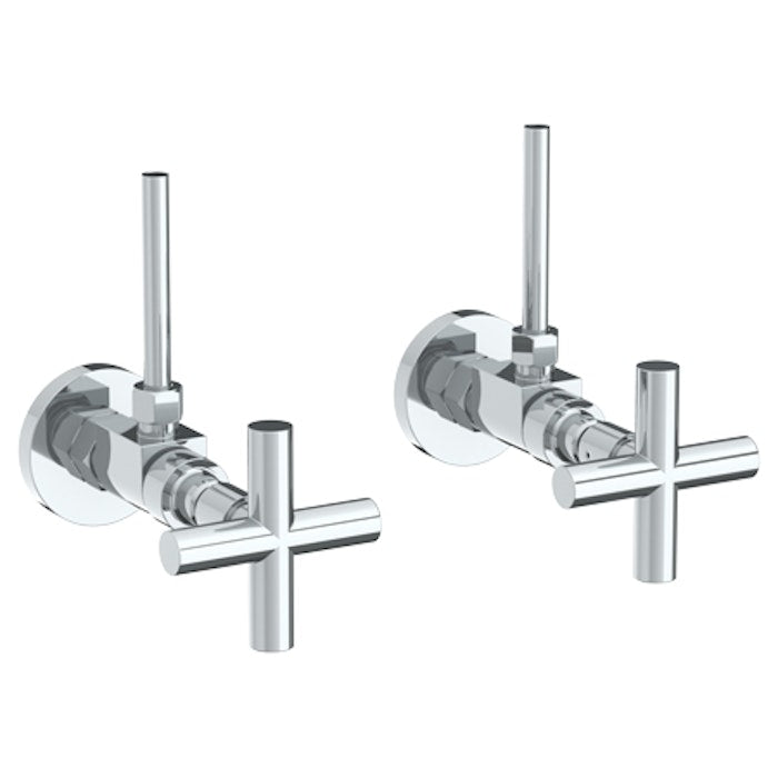 WATERMARK Loft 23 Lavatory Angle Stop Kit -1/2 Compression x 3/8 OD Compression 23-MAS1-L9 (ON SALE)