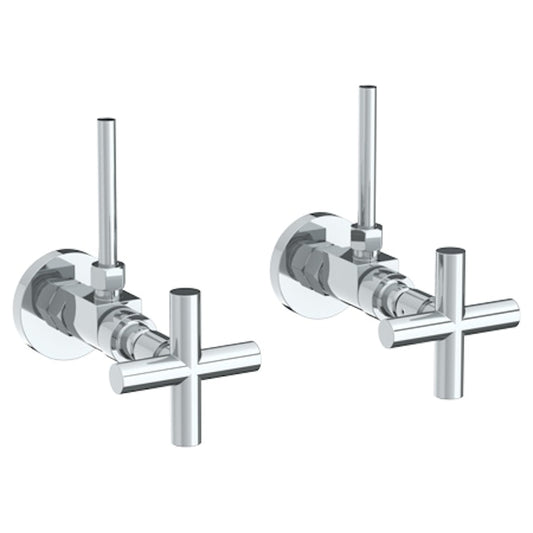 WATERMARK Loft 23 Lavatory Angle Stop Kit -1/2 Compression x 3/8 OD Compression 23-MAS1-L9 (ON SALE)