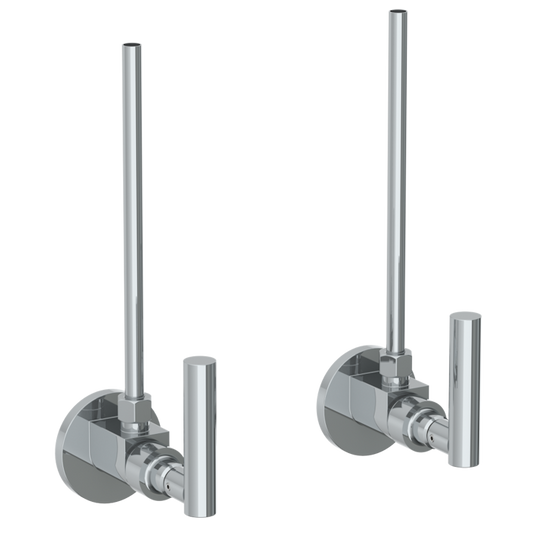 WATERMARK Loft 23 Lavatory Angle Stop Kit -1/2 IPS x 3/8 OD Compression 23-MAS2-L8 (ON SALE)