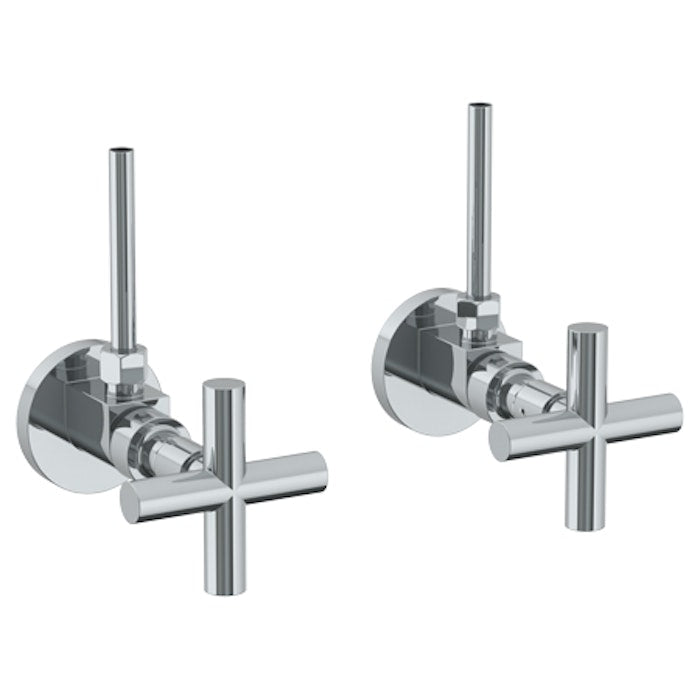 WATERMARK Loft 23 Lavatory Angle Stop Kit -1/2 IPS x 3/8 OD Compression 23-MAS2-L9 (ON SALE)