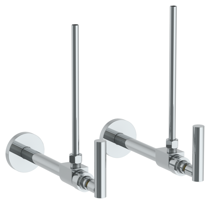WATERMARK Loft 23 Lavatory Angle Stop Kit -1/2 Sweat x 3/8 OD Compression 23-MAS3-L8 (ON SALE)