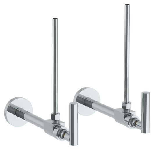 WATERMARK Loft 23 Lavatory Angle Stop Kit -1/2 Sweat x 3/8 OD Compression 23-MAS3-L8 (ON SALE)