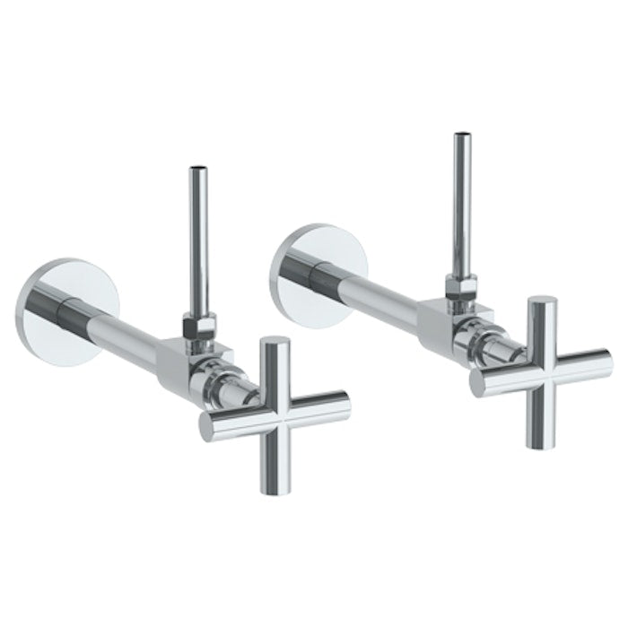 WATERMARK Loft 23 Lavatory Angle Stop Kit -1/2 Sweat x 3/8 OD Compression 23-MAS3-L9 (ON SALE)