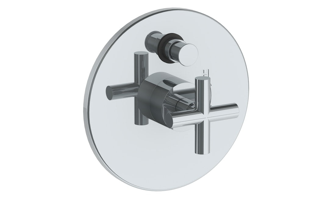 WATERMARK Loft 23 Wall Mounted Pressure Balance Shower Trim with Diverter, 7" dia. 23-P90-L9 (ON SALE)
