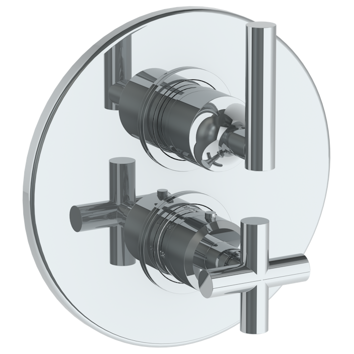 WATERMARK Loft 23 Wall Mounted Thermostatic Shower Trim with built-in control, 7 1/2" dia. 23-T20-L8 (ON SALE)