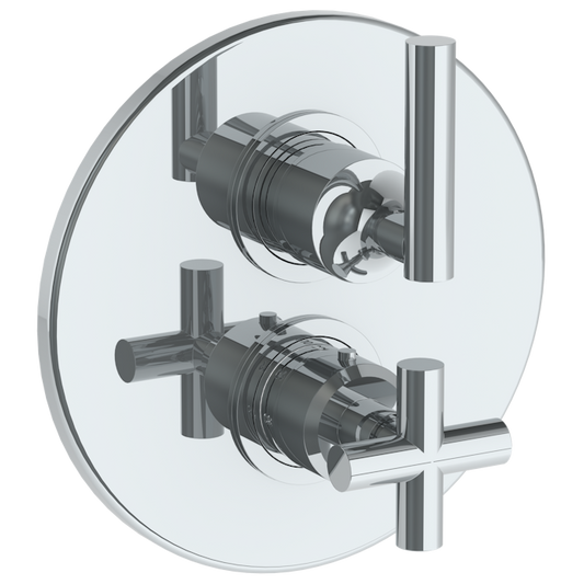 WATERMARK Loft 23 Wall Mounted Thermostatic Shower Trim with built-in control, 7 1/2" dia. 23-T20-L8 (ON SALE)