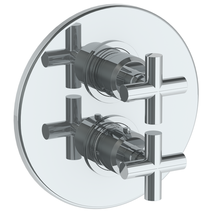 WATERMARK Loft 23 Wall Mounted Thermostatic Shower Trim with built-in control, 7 1/2" dia. 23-T20-L9 (ON SALE)
