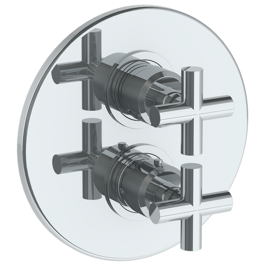 WATERMARK Loft 23 Wall Mounted Thermostatic Shower Trim with built-in control, 7 1/2" dia. 23-T20-L9 (ON SALE)