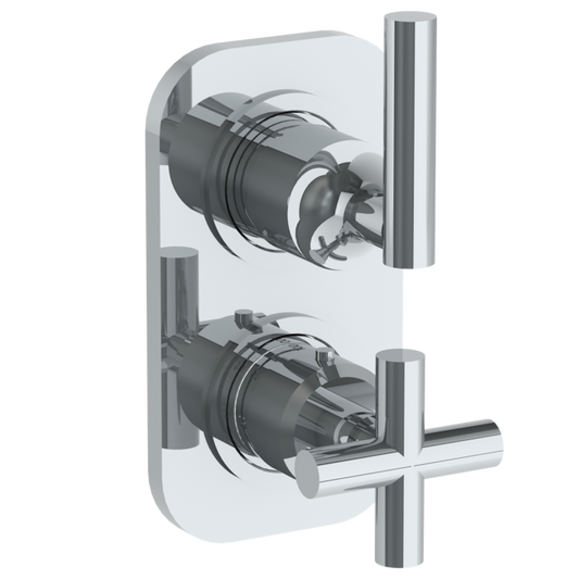 WATERMARK Loft 23 Wall Mounted Mini Thermostatic Shower Trim with built-in control, 3 1/2" dia. 23-T25-L8 (ON SALE)