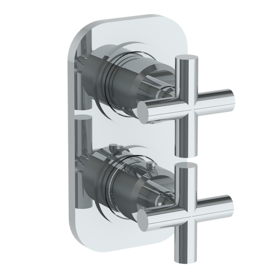 WATERMARK Loft 23 Wall Mounted Mini Thermostatic Shower Trim with built-in control, 3 1/2" dia. 23-T25-L9 (ON SALE)
