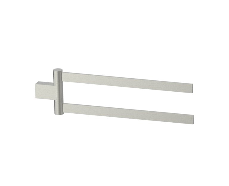 Kartners Berlin Double Towel Bar 18” - Swivel (PLEASE CALL US FOR SPECIAL PRICING)