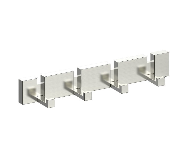 Kartners Berlin Quadruple Prong Robe Hook - Fold Down (PLEASE CALL US FOR SPECIAL PRICING)