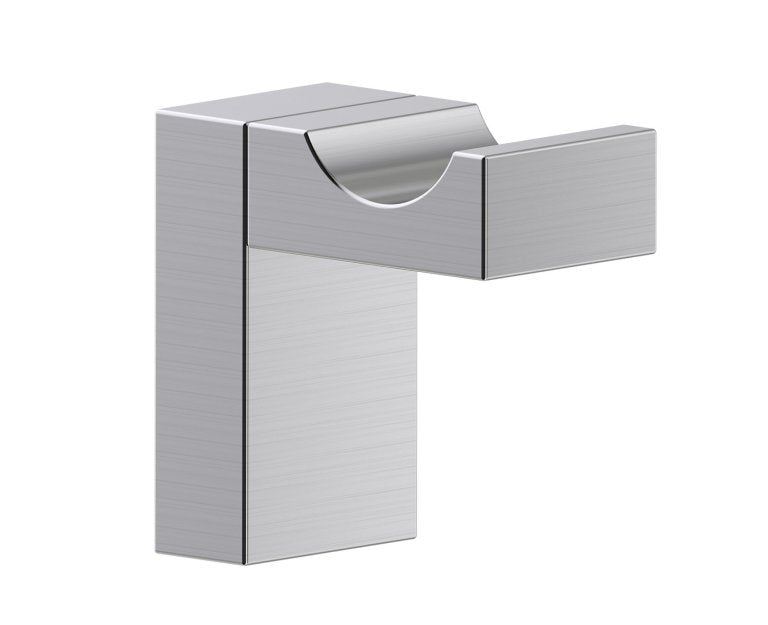 Kartners Berlin Single Prong Robe Hook (L-Shaped Solid Back) (PLEASE CALL US FOR SPECIAL PRICING)