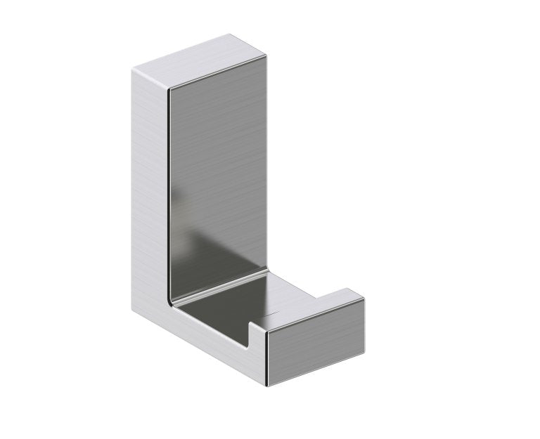 Kartners Berlin Single Prong Robe Hook (Solid Back) Collection (PLEASE CALL US FOR SPECIAL PRICING)