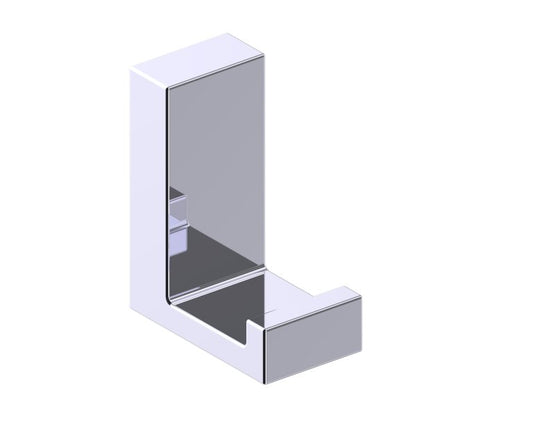 Kartners Berlin Single Prong Robe Hook (Solid Back) Collection (PLEASE CALL US FOR SPECIAL PRICING)