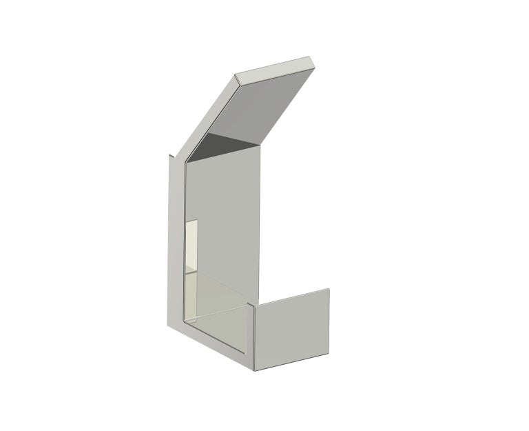 Kartners Berlin Single Prong Robe Hook Collection (PLEASE CALL US FOR SPECIAL PRICING)