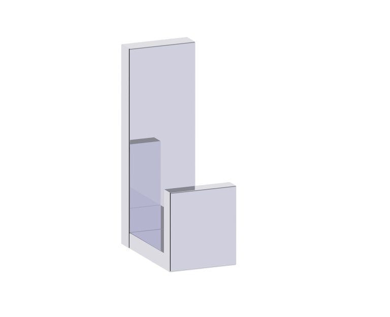 Kartners Berlin Large Coat Hook - 4" Collection (PLEASE CALL US FOR SPECIAL PRICING)
