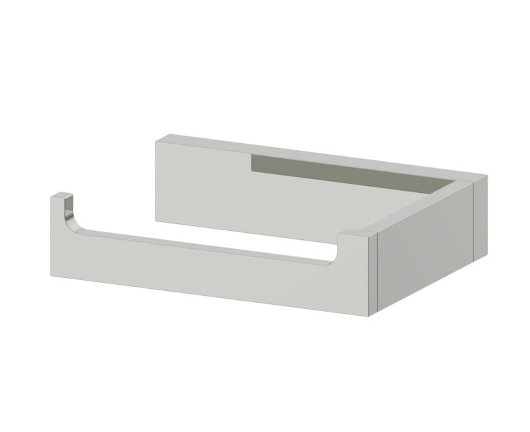 Kartners Berlin Toilet Paper Holder Left (PLEASE CALL US FOR SPECIAL PRICING)