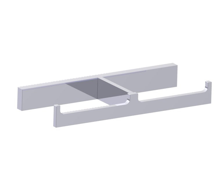 Kartners Double Toilet Paper Holder (PLEASE CALL US FOR SPECIAL PRICING)