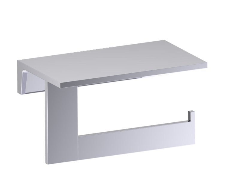 Kartners Berlin Shelf With Toilet Paper Holder (PLEASE CALL US FOR SPECIAL PRICING)