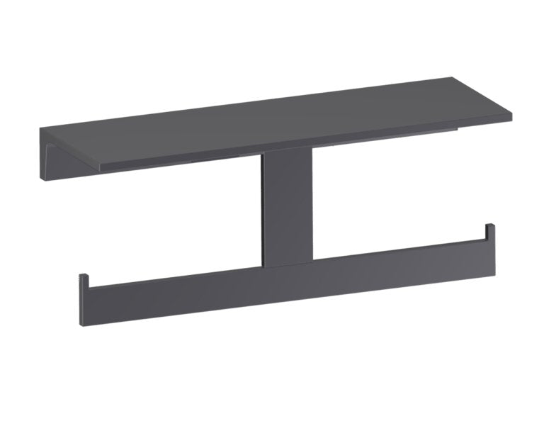 Kartners Berlin Shelf w/ Double Toilet Paper Holder (PLEASE CALL US FOR SPECIAL PRICING)