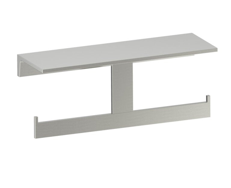 Kartners Berlin Shelf w/ Double Toilet Paper Holder (PLEASE CALL US FOR SPECIAL PRICING)