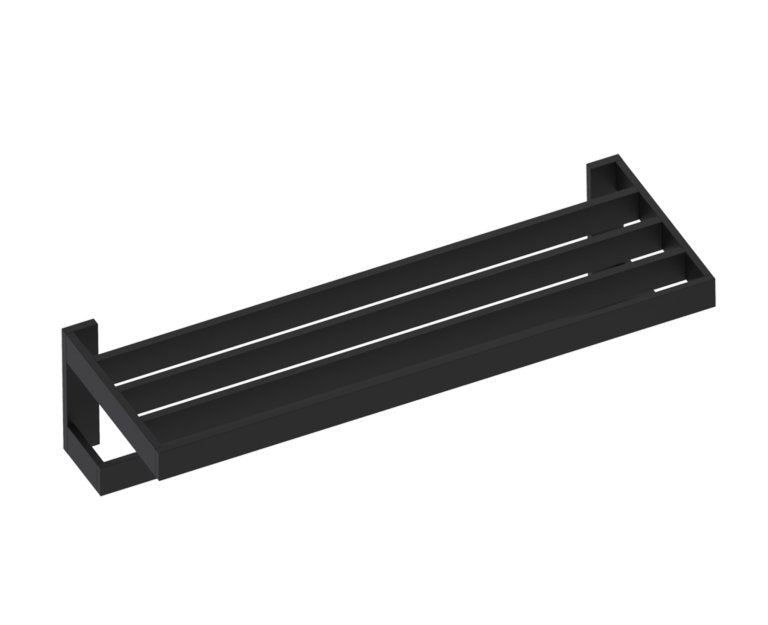 Kartners Berlin Towel Shelf with Bar (PLEASE CALL US FOR SPECIAL PRICING)