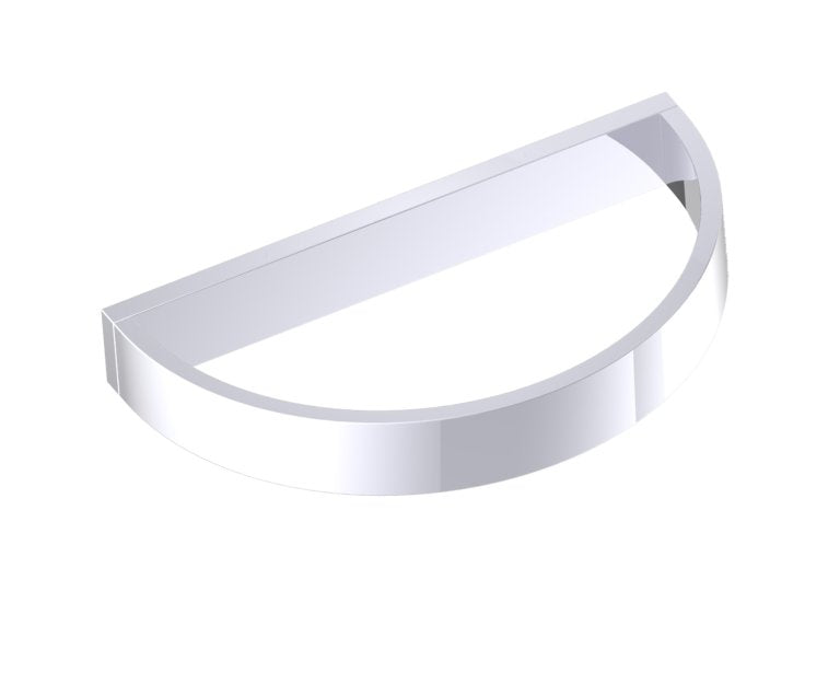 Kartners BERLIN HALF MOON TOWEL RING (PLEASE CALL US FOR SPECIAL PRICING)