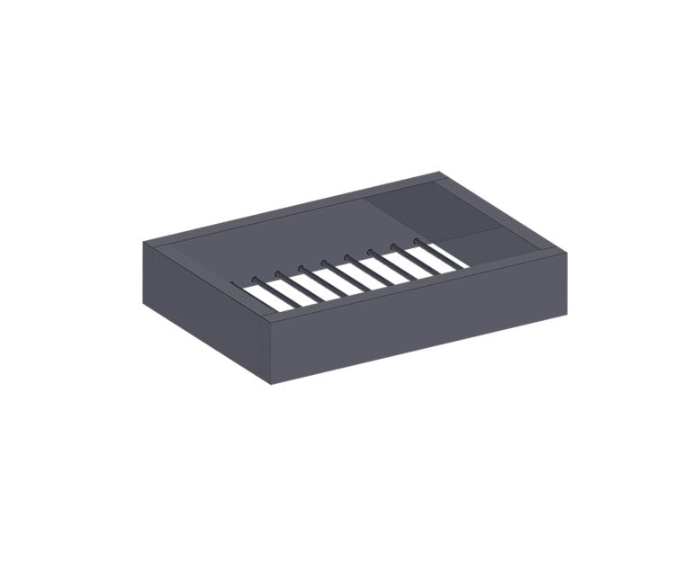 Kartners Berlin Soap Basket (Wall Mounted) (PLEASE CALL US FOR SPECIAL PRICING)