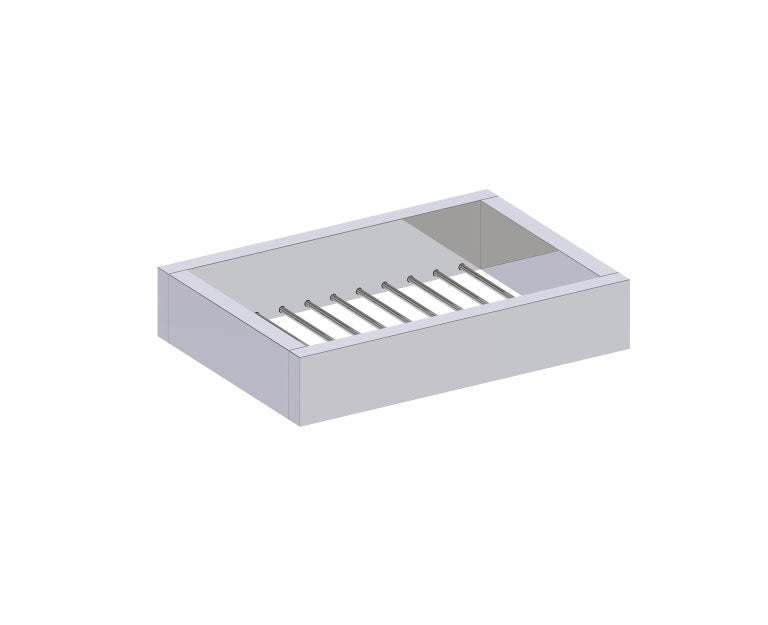 Kartners Berlin Soap Basket (Wall Mounted) (PLEASE CALL US FOR SPECIAL PRICING)