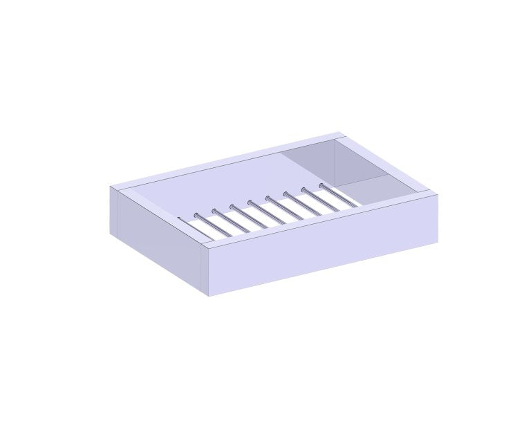 Kartners Berlin Soap Basket (Wall Mounted) (PLEASE CALL US FOR SPECIAL PRICING)