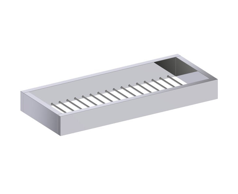Kartners Berlin Shower Soap Basket