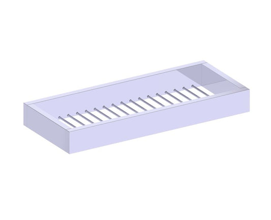 Kartners Berlin Shower Soap Basket