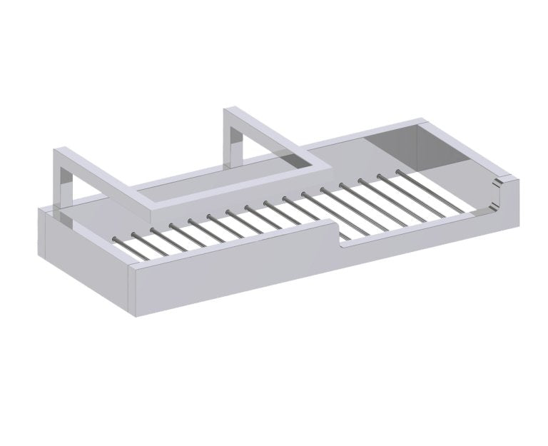 Kartners Berlin Shower Soap/Shampoo Basket (PLEASE CALL US FOR SPECIAL PRICING)